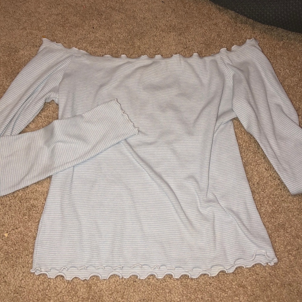 Holister Off the Shoulder Top
